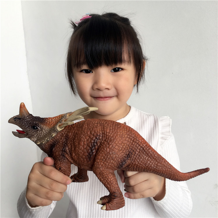 Mô phỏng nhựa lớn trẻ em khủng long đồ chơi phó rồng rồng spinosaurus rắn rồng Tyrannosaurus mô hình động vật cậu bé - Đồ chơi gia đình thiết bị mầm non