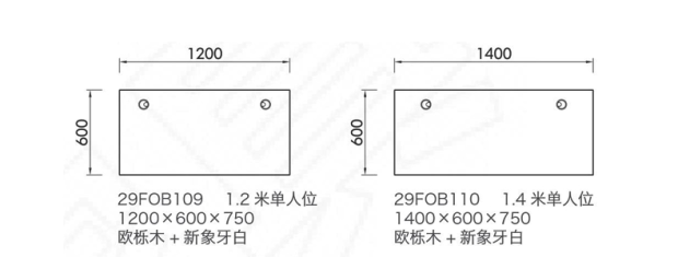 Nội thất Weihao Bàn làm việc nhân viên đơn 1,2m Bàn học sinh máy tính đơn giản Bàn văn phòng đôi hiện đại