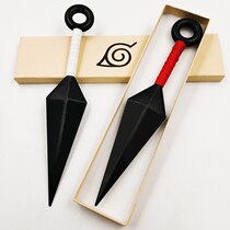 Naruto four generations of bitter no plastic childrens toys Weapon model cos props Childrens program performance