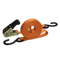  Motorcycle ATV ratchet binding device Luggage fixing binding belt Transport fixing rope