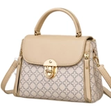 Кожаная универсальная вместительная и большая сумка на одно плечо для отдыха, из натуральной кожи, коллекция 2023