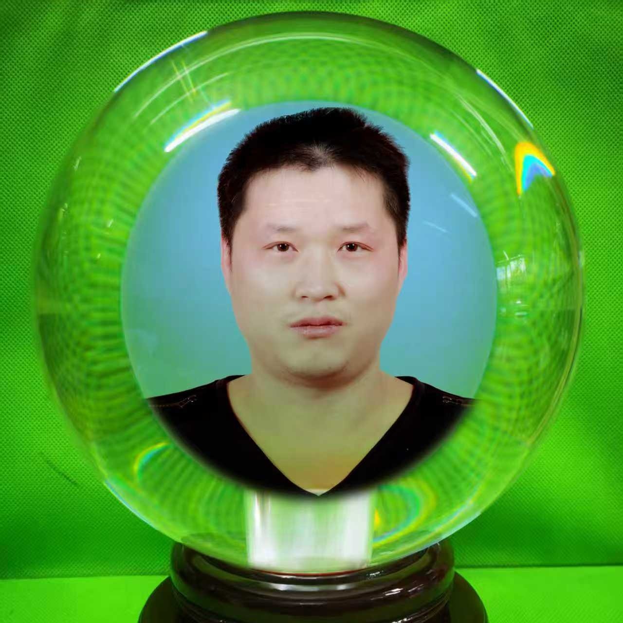晹旸内画艺术的LOGO