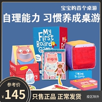 TOI My first set of table tours Good hungry piglet Puzzle Tabletop Tours Children Toy Babies for parent-child interaction