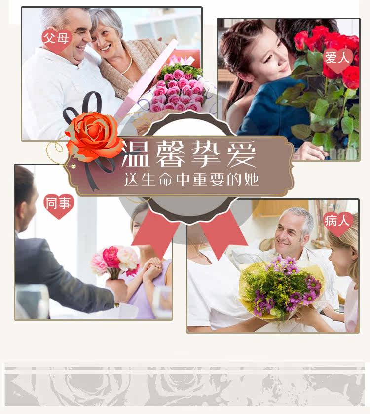 Ruiqu's new pure cotton fashionable double-shoulder garden floral art, coffee shop, milk tea shop, dessert supermarket apron work clothes detail image 12