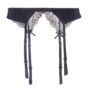 珞 ruy băng garter điều chỉnh kích thước đai vớ vớ phụ kiện garter 0303 - Nịt Tất dây nịt cơ thể co dãn