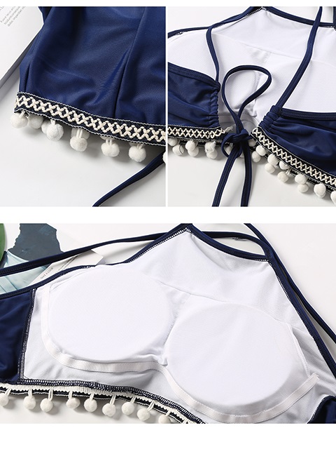 Bảo thủ rìa đôi áo tắm nữ ba mảnh phù hợp với quần boxer váy chống nắng nửa tay áo quần nam đồ đôi đi biển nam nữ