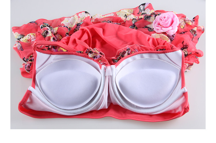 Купальный лиф 超厚泳衣加厚胸垫 聚拢比基尼文胸抹胸内衣海绵插片 3cm厚 4612