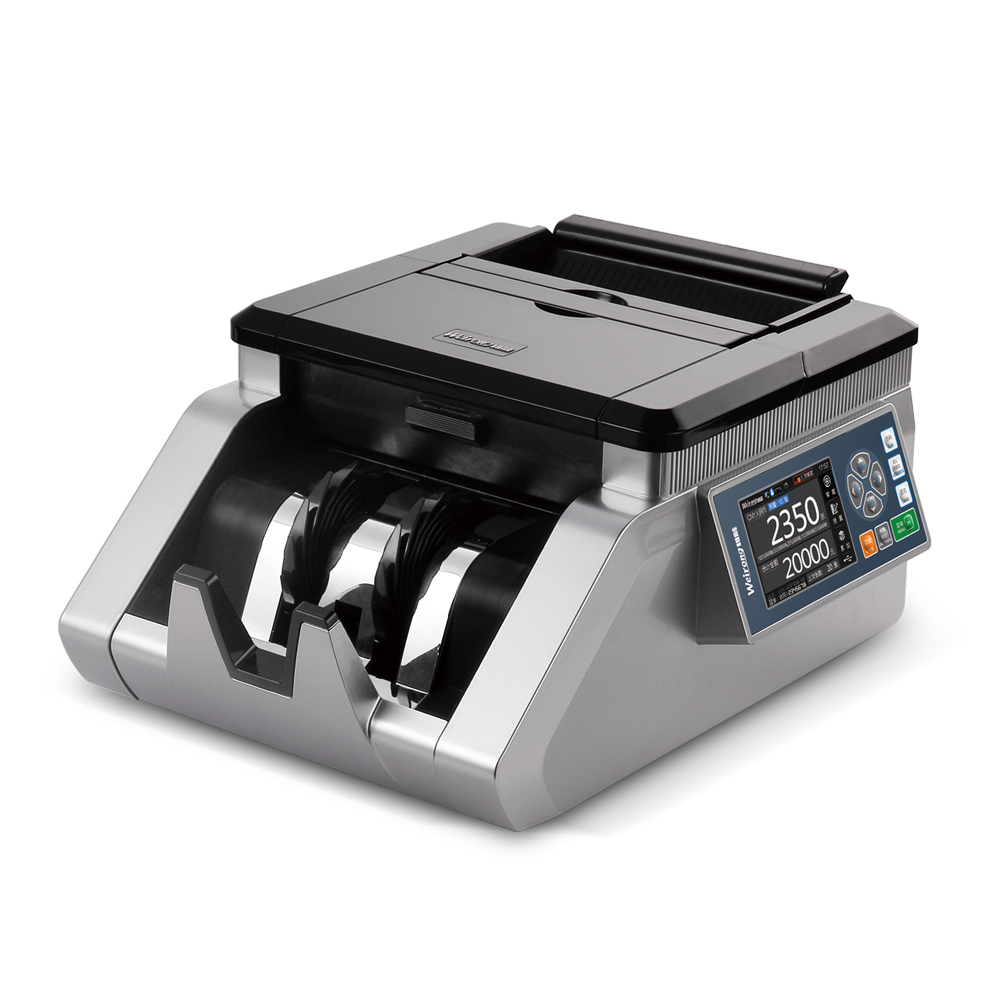 Vimelt N21 bank special A class of money detector intelligent mixed-point currency detector small office new point press