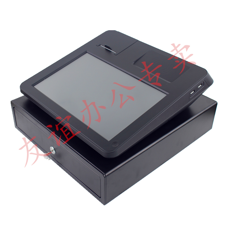 Hong Kong Taiwan Macau Traditional Touch Screen Cashing Machine Fast Food Milk Tea Snack Powder Noodle Shop to collect silver All