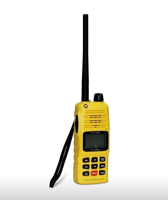 CY - VH01 VHF two - way radio phone VHF handheld intercom with CCS certificate