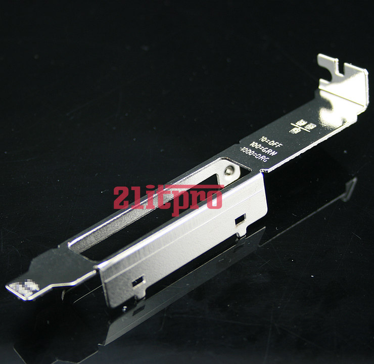 INTEL PCI-E 9404PTL EXPI9404PT E1G44ET high baffle long baffle baffle