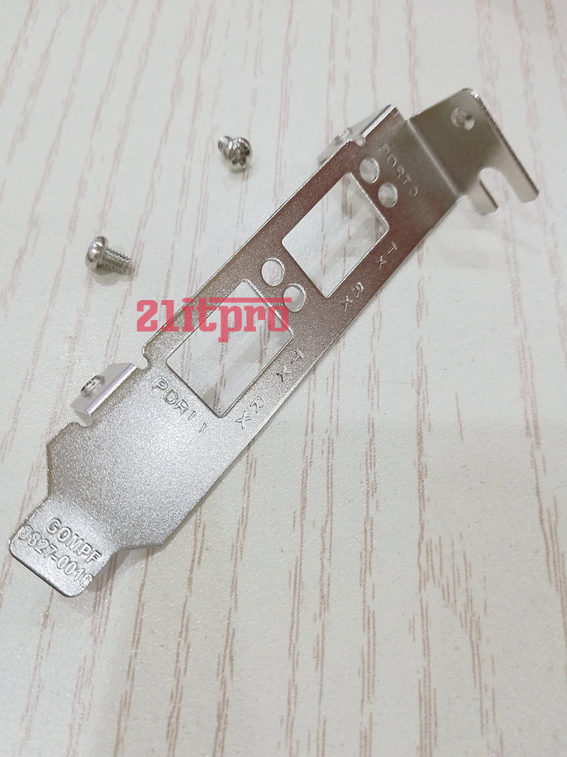 IBM 49Y4250 49Y4251 49Y4252 10Gb CNA 10,000 trillion network card semi-high bezel blocking sheet