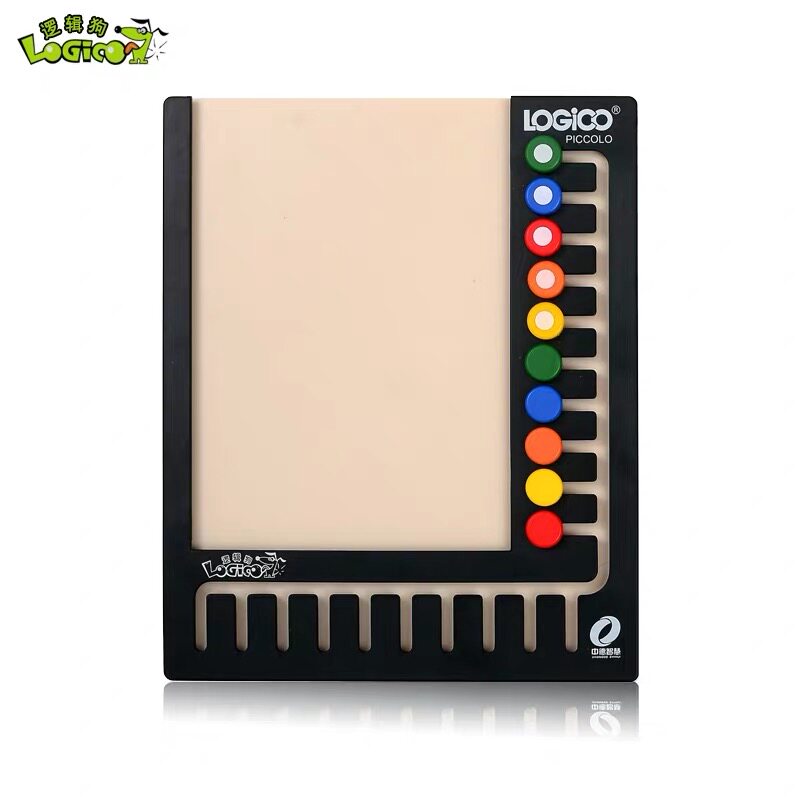 Logic dog 10-button operation board 18-button operation board ten-button operation board magic board template