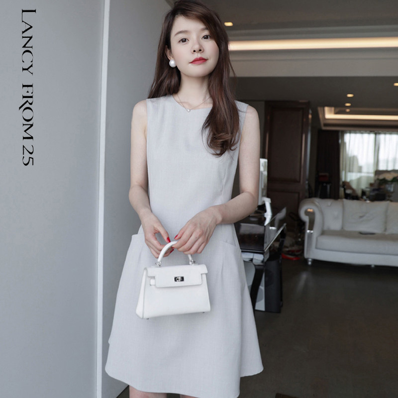 Long Zie Women's Clothing 2022 Summer Design Gentle French Paint - Sweet and Cool - Wind Superior Sensor