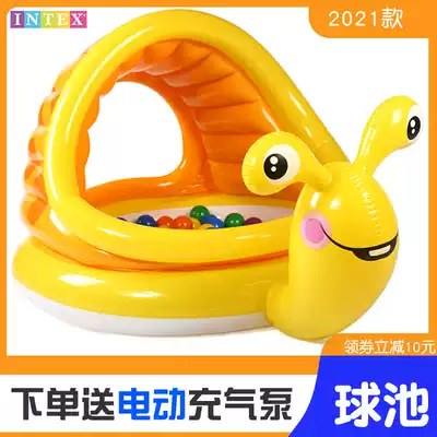 Children's tent Inflatable Castle indoor small Bobo pool home baby ocean ball pool fence baby toy pool