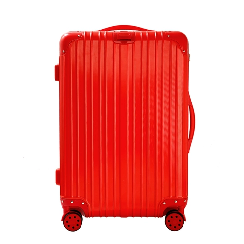 Чемодан, чай улун Да Хун Пао для влюбленных, красные свадебные туфли для невесты