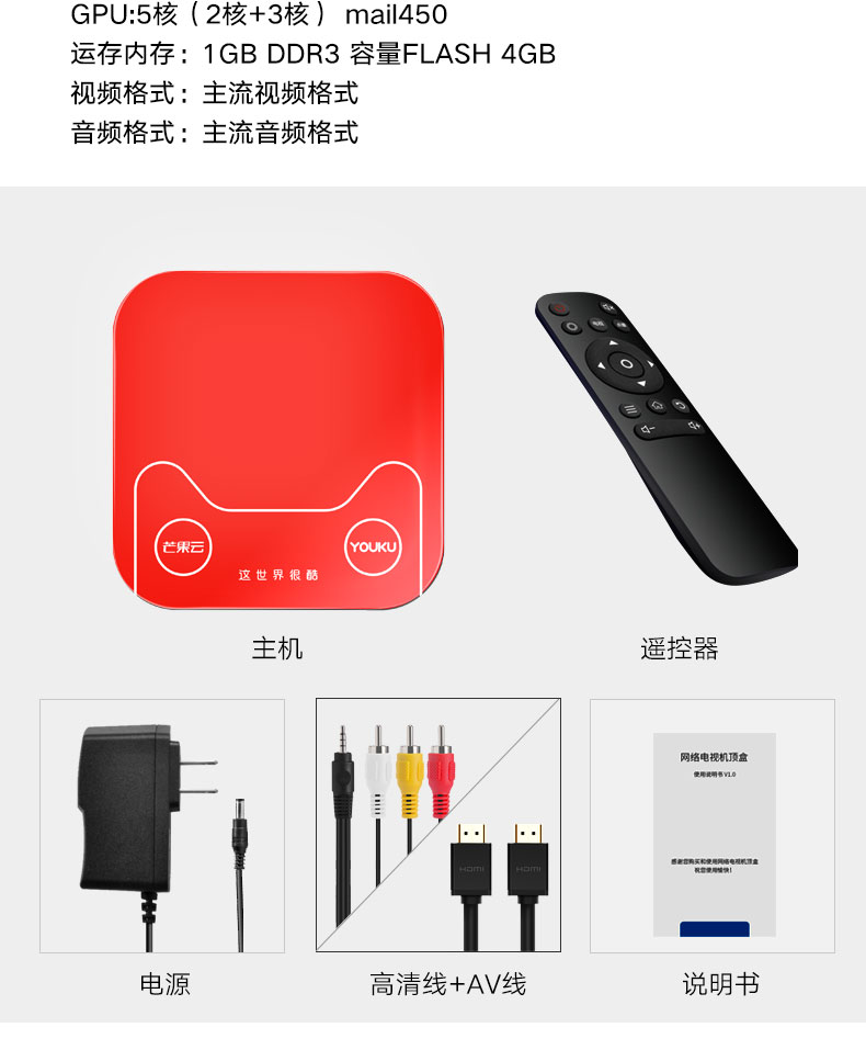 thiết bị phát wifi Mạng công nghiệp tiêu chuẩn mới set-top box TV box HD player home TV wifi không dây màn hình HD - Trình phát TV thông minh