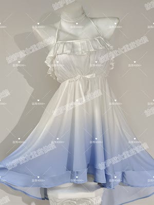 Genshin Impact Girls Columbia pajamas, cosplay costumes and home wear