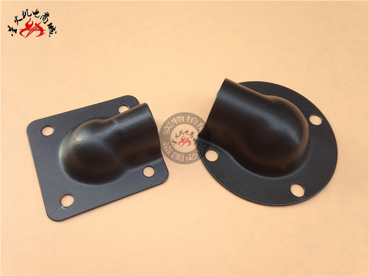 Gasoline engine accessories 168F GX160 188F GX390 2 inch 3 inch silencer deflector