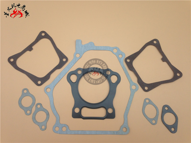 Gasoline generator EF2600 6600 MZ175 360 Carburetor pad Cylinder head pad Box body air filter pad