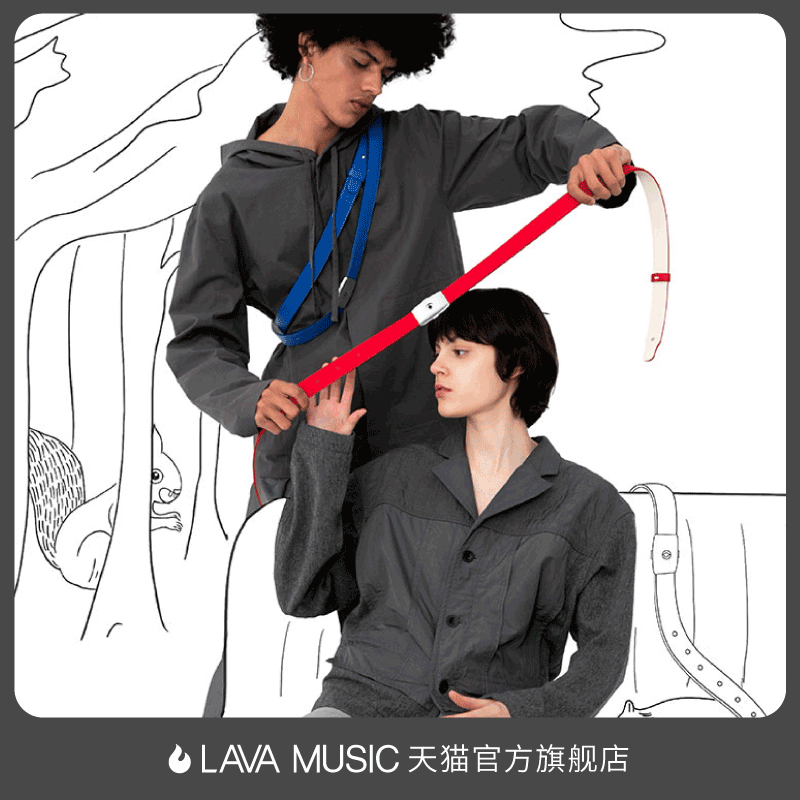 Ideal Strap U ukulele strap instrument accessories for LAVA U