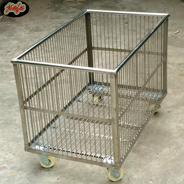 Golf washball transporter stainless steel mounted ball frame washball machine sports ball truck storage ball basket table tennis tennis basket