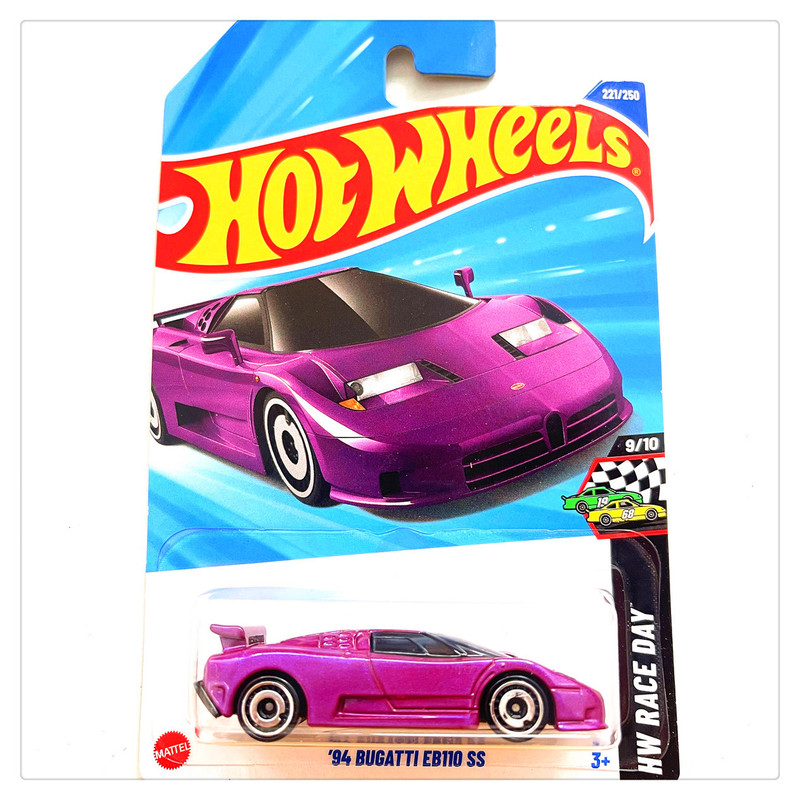 2025Ljcn Mattel Hotwheels Hot Wheels Alloy Sports Car Model 94Bugatti Bugatti Eb110S 2025Ljcn Mattel Hotwheels Hot Wheels Alloy Sports Car Model 94Bugatti Bugatti Eb110S