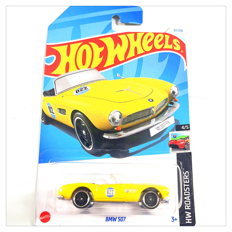 Hotwheels Hot Wheels Alloy Sports Car 2024Cjkd Batch Bmw Bmw507 Convertible Retro Classic Hotwheels Hot Wheels Alloy Sports Car 2024Cjkd Batch Bmw Bmw507 Convertible Retro Classic