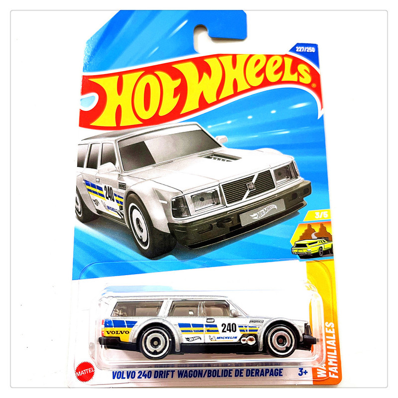 Hotwheels Hot Wheels Alloy Sports Car Model 25Nq Batch Volvo240 Volvo Drift Wagon