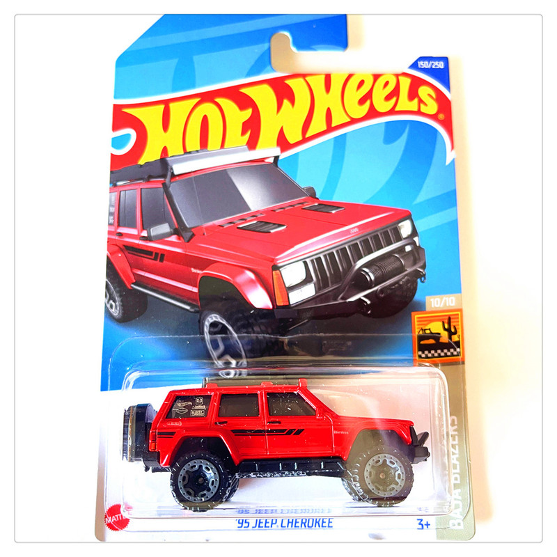 2022Ph Mattel Hotwheels Hot Wheels Small Sports Car Model Jeep Jeep Cherokee Off-Road Vehicle