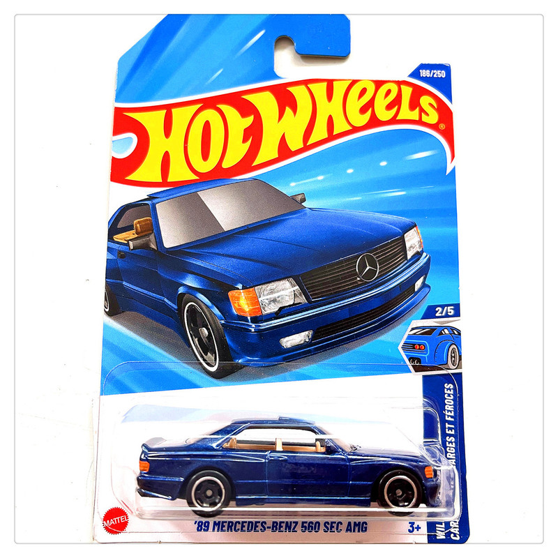 Hotwheels Hot Wheels Alloy Sports Car 2025Pjdmg Batch Mercedes Benz Benz560Amg