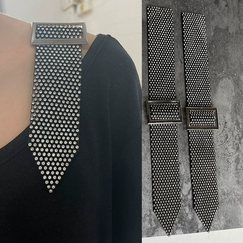 Черные бретели, обувь, шапка, сумка, аксессуар, DIY