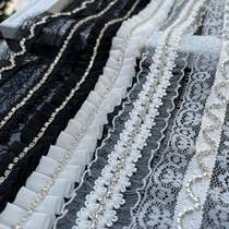 Melace A Drilling edge diy handmade decoration clothing packager and cap hair decoration curtain fabric accessories