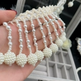 7,5 см. Тяжелый работник кисточка Янмей DIY DIY РУКА ШИЖАЯ ХАНФУ Одежда этническая одежда Декоративные аксессуары для ногтей