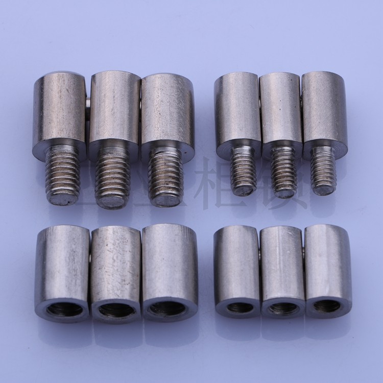 Haitan San Lian Stainless Steel Hinge SU304 iron - blue hinge of electric - shaped hinge