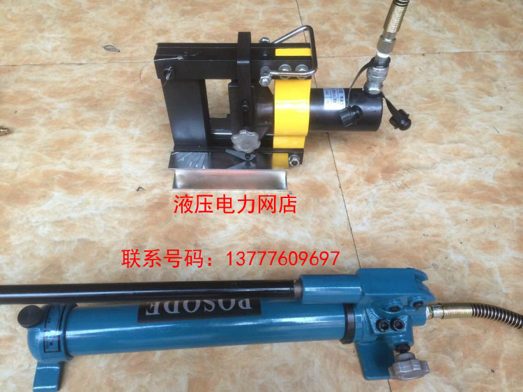 Hydraulic bending machine CB-150D hydraulic bending machine Small bus machining machine Copper drain aluminum bending machine 1