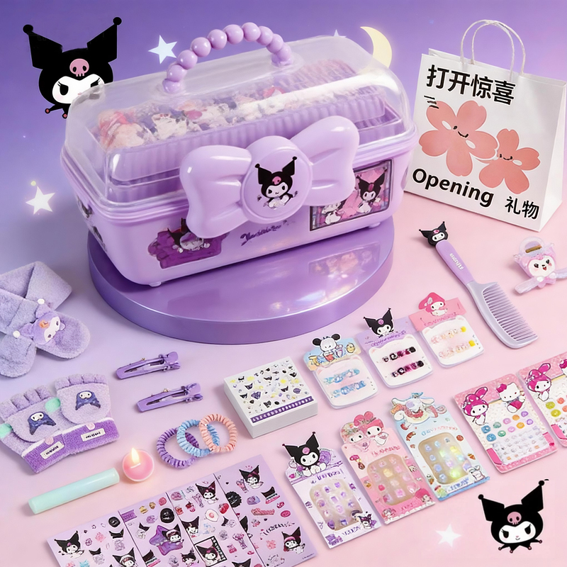 Children's Day Toys Wearable Nail Art Girls' Gifts Creative 2026 New Nail Art Girls' Birthday Gifts