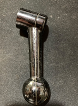 Vertical and horizontal packaging machine clutch handle handle rod