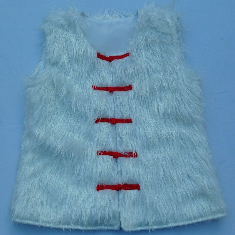 In winter, the new Shaanxi adult dish buckle horse beetle old farmer clothing shows Anshi waist and Yang singing suit