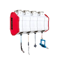 Белый встроенный барабан два в одном (газ/электричество/крышка)