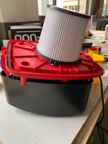 Подвесная настенная вакуумная очистка Обновление больших фильтров фильтров фильт