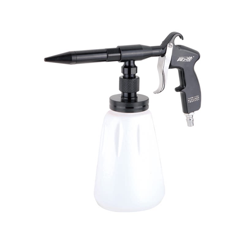 Tornado beak gun Engine coating wax water gun Cleaning gun Hub pimp inside slit car wash blowing gun