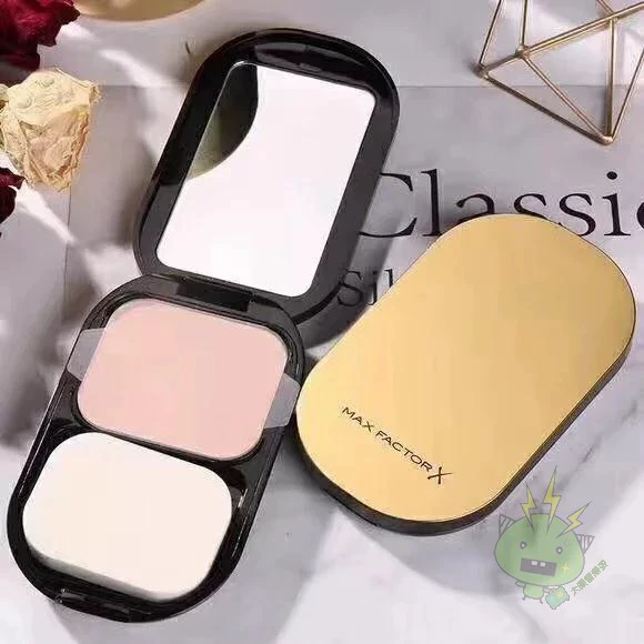 Chính hãng MaxFactor Translucent Powder # màu 1ceramic # 2 natural color # 3run red - Bột nén