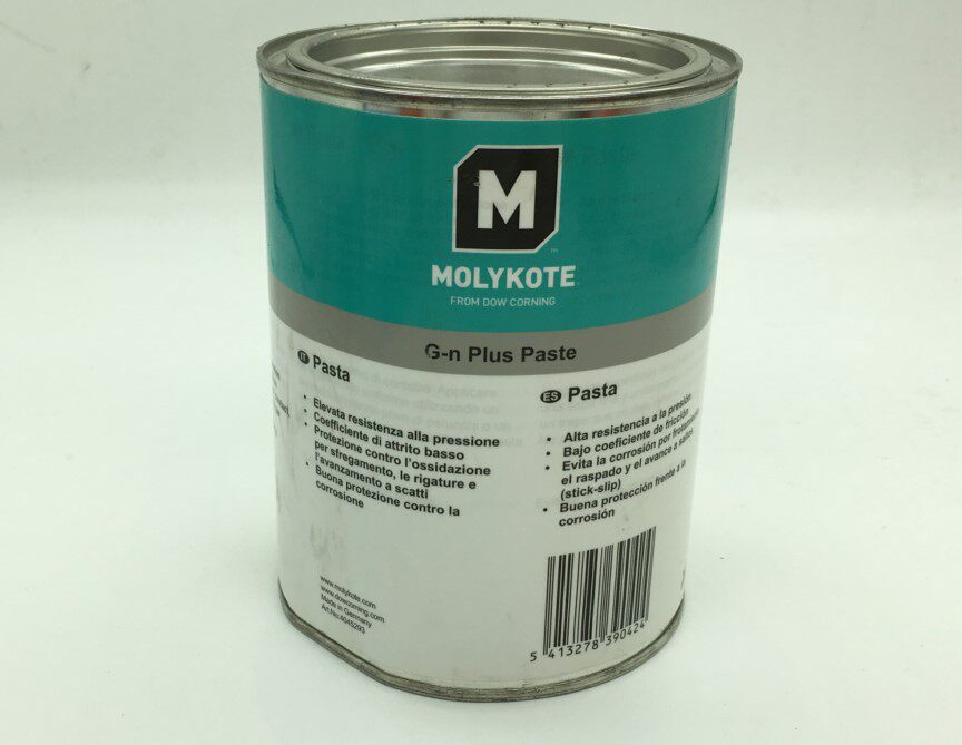 Molek MOLYKOTE Dow Conning G-NPlus PASTE Molybdenum Disulfide Grease Silicone Grease Threaded Grease-Taobao