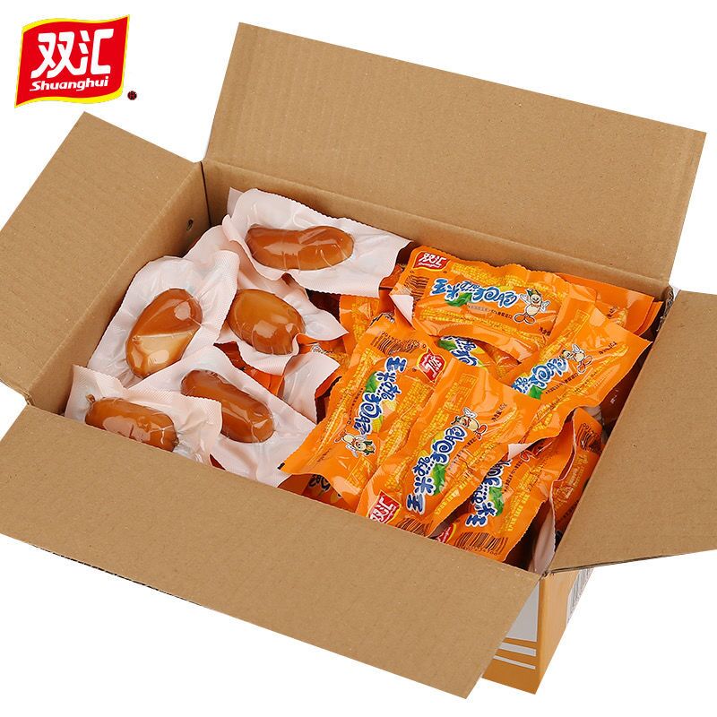 Shuanghui corn hot dog sausage 32g * Multi-size ready-to-eat sausage ham delicious casual snacks snacks