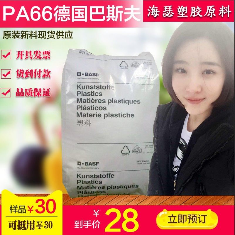 PA66 BASF A3 EG 6 plus 30% weather resistance and rigidity high stiffness dimensions stable electrical components