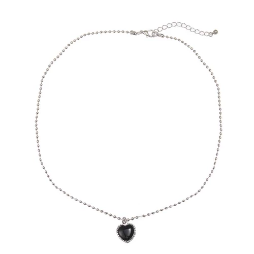 Ожерелье, аксессуар, дизайнерский брендовый небольшой товар, замок, цепочка до ключиц, 2024 года, тренд сезона