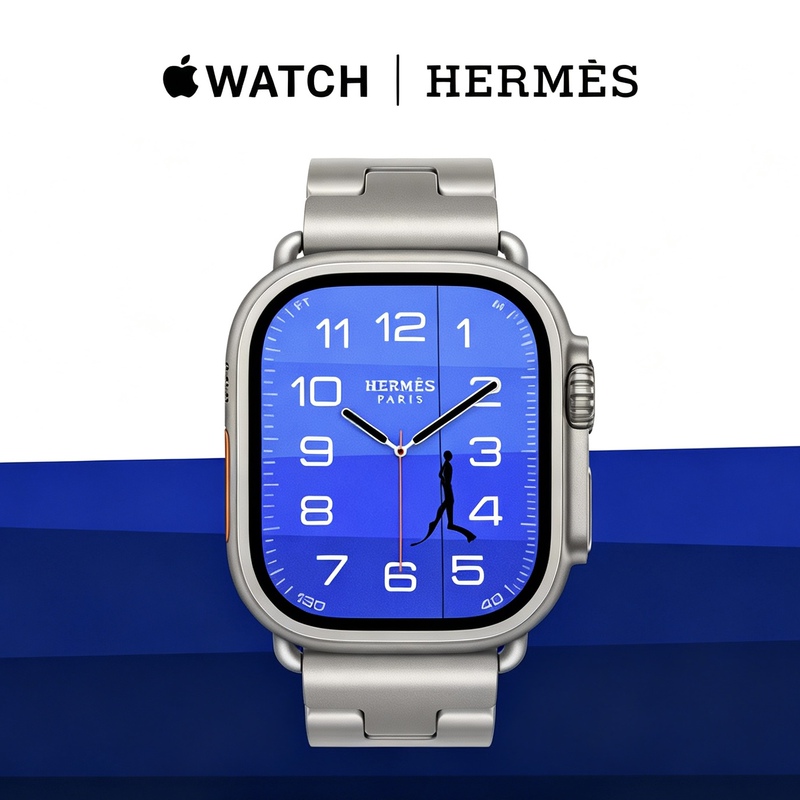 Hermès Apple Watch Hermès Ultra 4 Original Color Titanium Metal Hermès Apple Watch Hong Kong Hermès Apple Watch Hermès Ultra 4 Original Color Titanium Metal Hermès Apple Watch Hong Kong