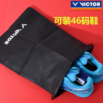 VICTOR shoe bag badminton shoes tennis shoe bag drawstring storage bag non-woven independent shoe tennis shoe