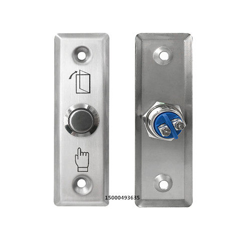 Stainless steel switch stainless steel small switch 2 8CM switch access control stainless steel switch access narrow edge switch